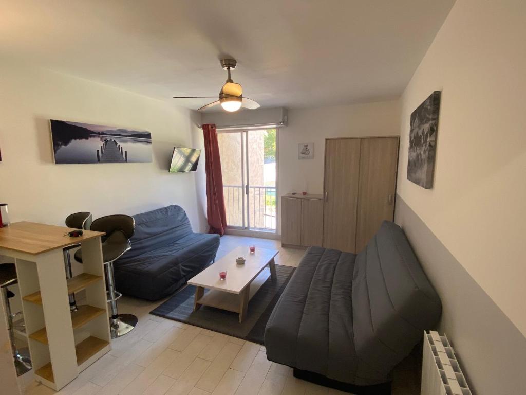 Appartement Bandol Studio 246 Rue Richelieu 83150 Bandol