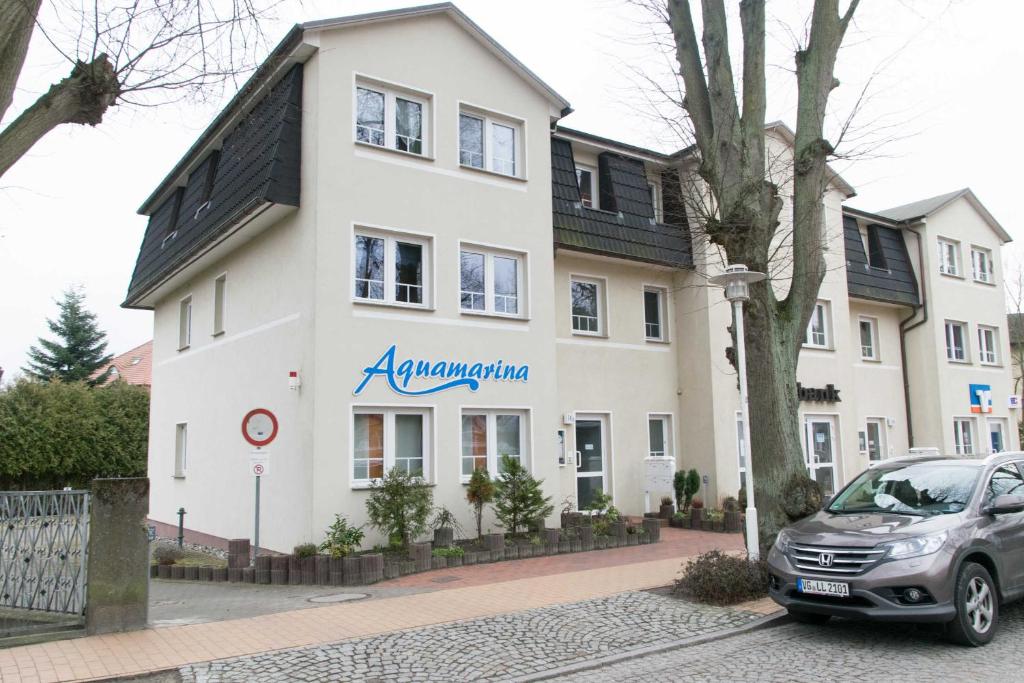 Appartement Bansin, Aquamarina WG 10 Seestraße 14a 17429 Bansin