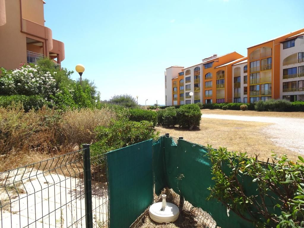 Appartement Barcarès F2 cabine, RDC, plage 50 m, 28 m2, 6 personnes 23 Résidence Cap de Mer, Bâtiment B, Avenue de la Grande Plage 66420 Le Barcarès