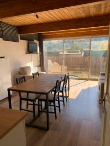 Barcelonnette location avec jardin