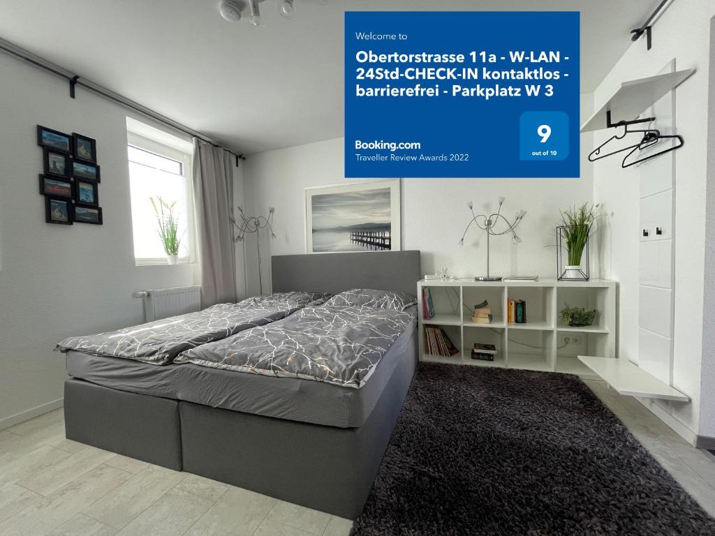 Barrierefrei - 24Std-CHECK-IN kontaktlos - Kingsize Bed - W-LAN - Parkplatz W 3 11 Obertorstraße, 31675 Bückeburg