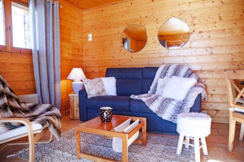 Bas de chalet avec vue imprenable sur les Pyrénées