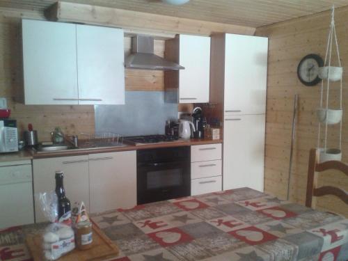 Bas de Chalet Canadien