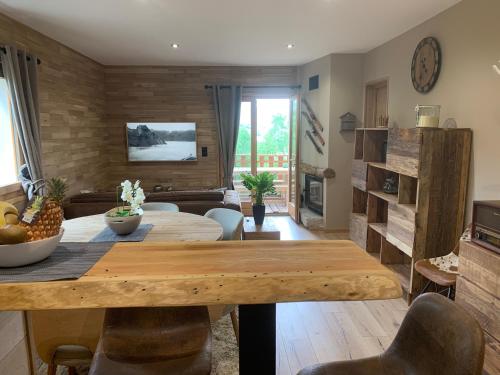 Bas de Chalet l'Entasse n°9