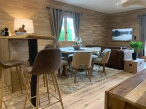 Bas de Chalet l'Entasse n°9