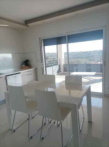 Appartement Bas de maison vue panoramique sur les cévennes 629 Rue Jean Giono 30520 Saint-Martin-de-Valgalgues Languedoc-Roussillon