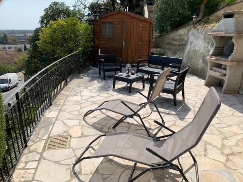 Bas de Villa avec vue dégagée
