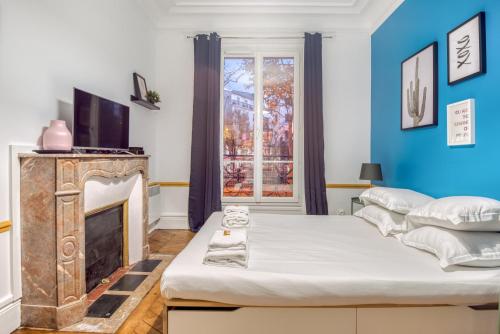 Basilique du Sacré Coeur - Beautiful 4P apartment