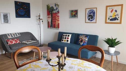 Bastia Appartement 3 chambres vue mer