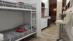 Bastia F1 type loft plein centre, calme, clim, refait à neuf et à 200m du port
