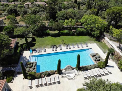 Bastidon à Gordes avec piscine