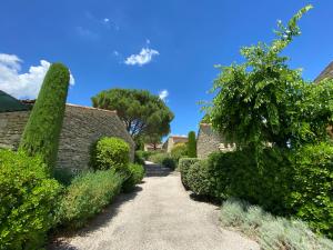 Bastidon à Gordes avec piscine