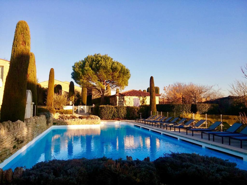 Appartement Bastidon à Gordes avec piscine Route de Senanque 84220 Gordes