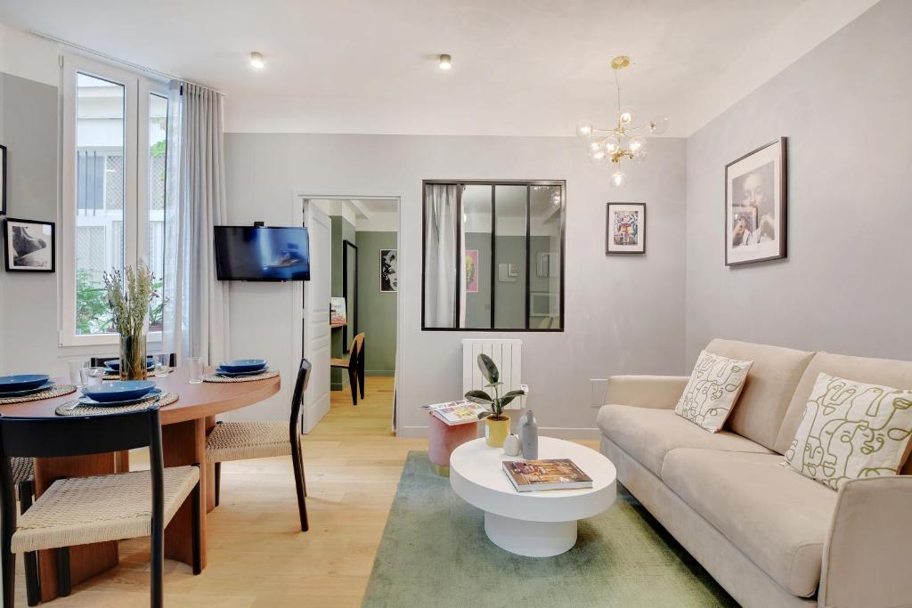 Bastille - Cosy design 1BR / 4P apartment 17bis Avenue Parmentier, 75011 Paris