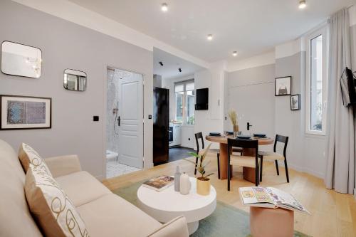 Bastille - Cosy design 1BR / 4P apartment