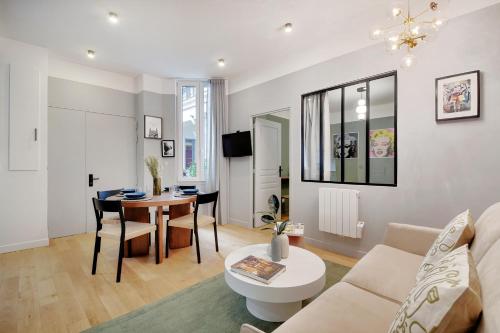Bastille - Cosy design 1BR / 4P apartment