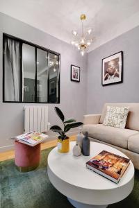 Bastille - Cosy design 1BR / 4P apartment
