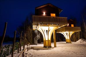 Baumhaus im Herzen vom Unterallgäu