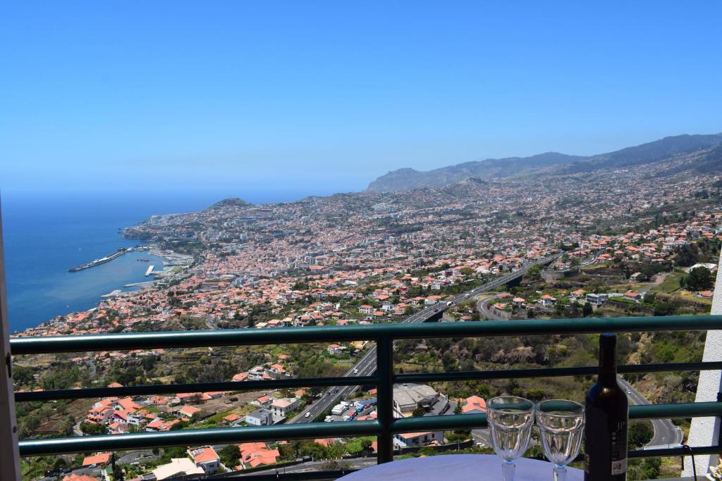 Appartement Bay View Apartment Rua da Pinheira Ap. Vista do Atlântico n 406, São Gonçalo 9060-237 Funchal