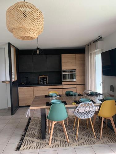 Bayonne Appartement terrasse 4 km plage