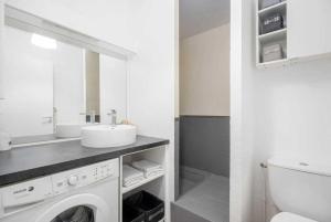 Bayonne et Anglet à pied - Terrasse bois privative