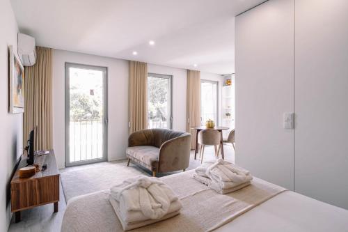 BBA Apartments Palácio II - Garden View, Parking & Gym