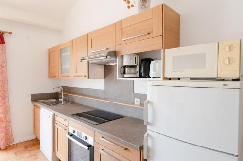 BC2 - À deux pas du port de Gruissan - Appartement 6 personnes