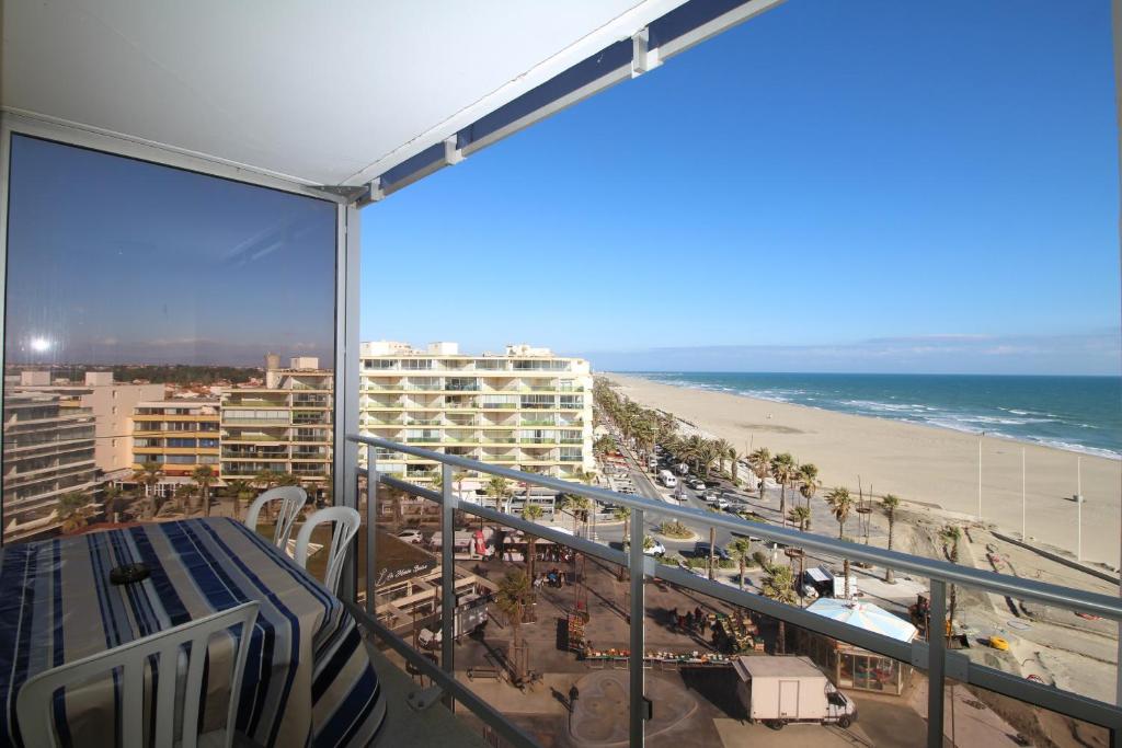 Appartement BEA122 - Appartement vue mer ! Apt 122, 7 eme etages 2 Promenade Charles Trenet 66140 Canet-en-Roussillon