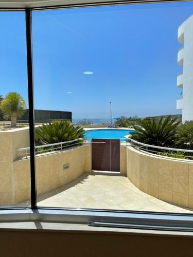 Beach condo Porto mós (sea view)