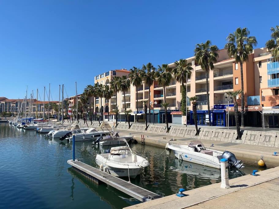 Appartement Beach escape - bord de mer Port Argelès Le Port 66700 Argelès-sur-Mer