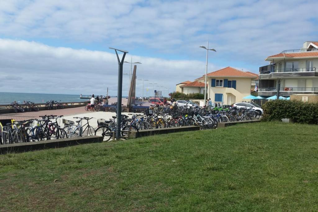 Beach Front Apartment Eljocri 13 Rue des Mousses, 40130 Capbreton