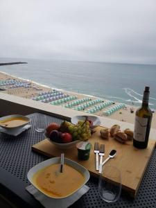 Beach front - sea and sunset views