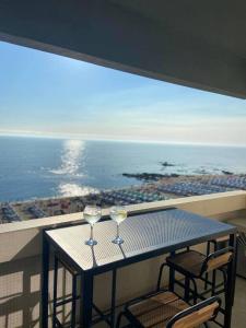 Beach front - sea and sunset views