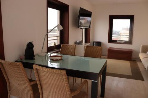 Beachfront apartment