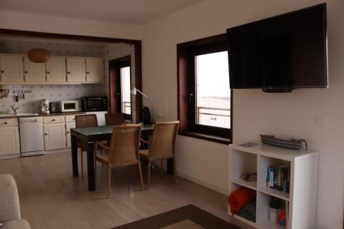 Beachfront apartment