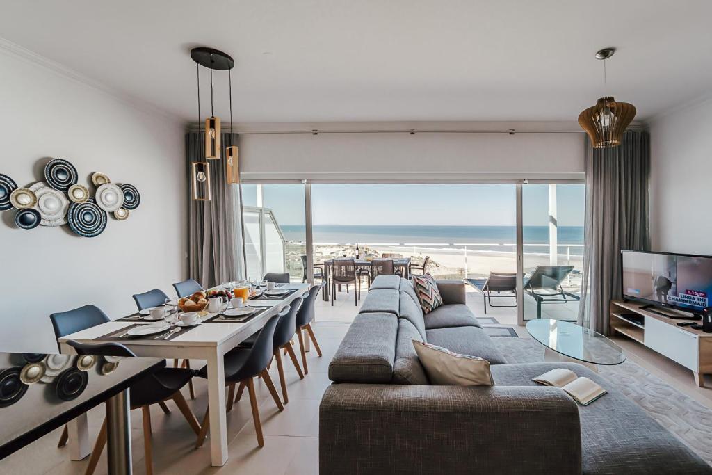 Appartement Beachfront Atlantic Sunset A07 Rua Josefa de Óbidos 2510-451 Óbidos