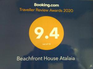 Beachfront House Atalaia