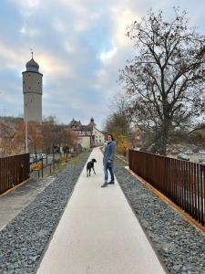 Beas Gästehaus Hygge: Moderne Wohnung mit Aussicht (3 Zimmer)