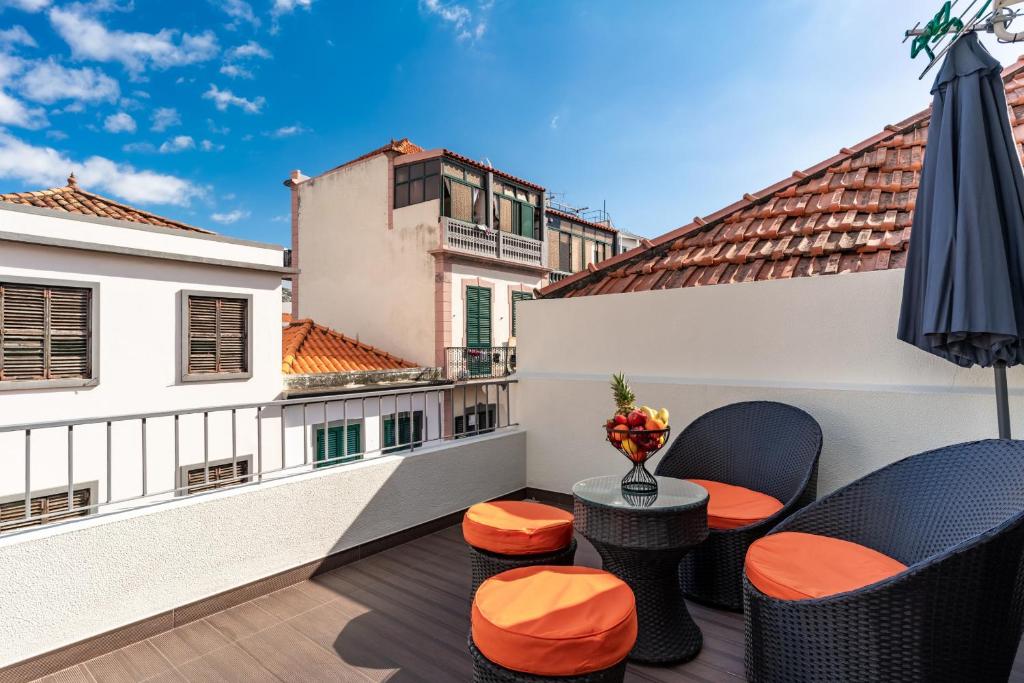 Appartement BEATMANN Boutique Rooftop by Atlantic Holiday Rua dos Tanoeiros Nº55 9000-066 Funchal