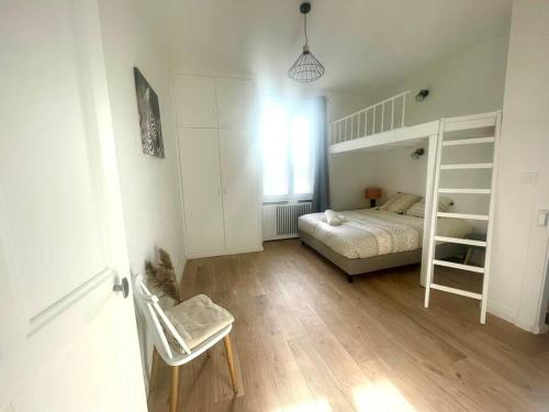 Beau 2 chambres rue de Vesoul