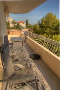Beau 2 pièces 3 étoiles Vue Mer Garage Privé 150m plages wifi