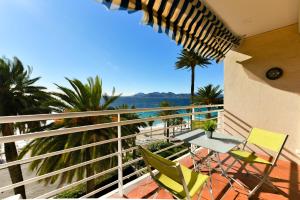 Appartement Beau 2 pièces Cannes - terrasse vue mer et parking Rue Georges Clemenceau 49 06400 Cannes Provence-Alpes-Côte d\'Azur