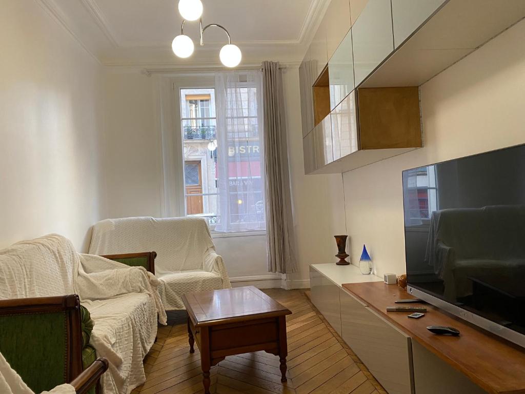 Beau 3 pièces à Paris 13 24 Rue de la Reine Blanche, 75013 Paris