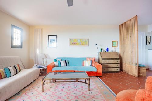 beau 3 pieces avec piscine privee vue mer