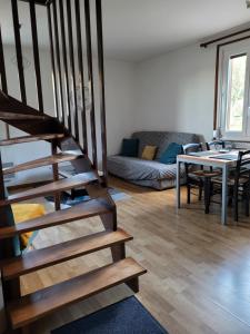 Beau duplex à proximité du lac de Gérardmer avec place de parking