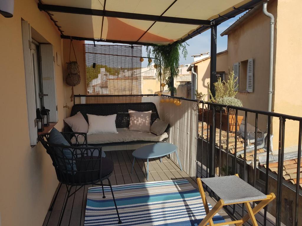 Appartement Beau duplex avec terrasse - Centre historique 22 Rue Portalis 13100 Aix-en-Provence