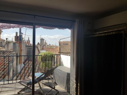 Beau duplex avec terrasse - Centre historique