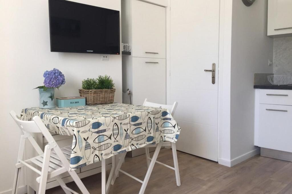 Appartement Beau duplex dans longère à 5 min de La plage 5 Rue du Village du Moustoir 56260 Larmor-Plage