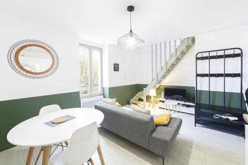 Beau duplex décoré et moderne Angers