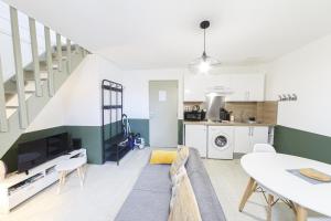 Beau duplex décoré et moderne Angers